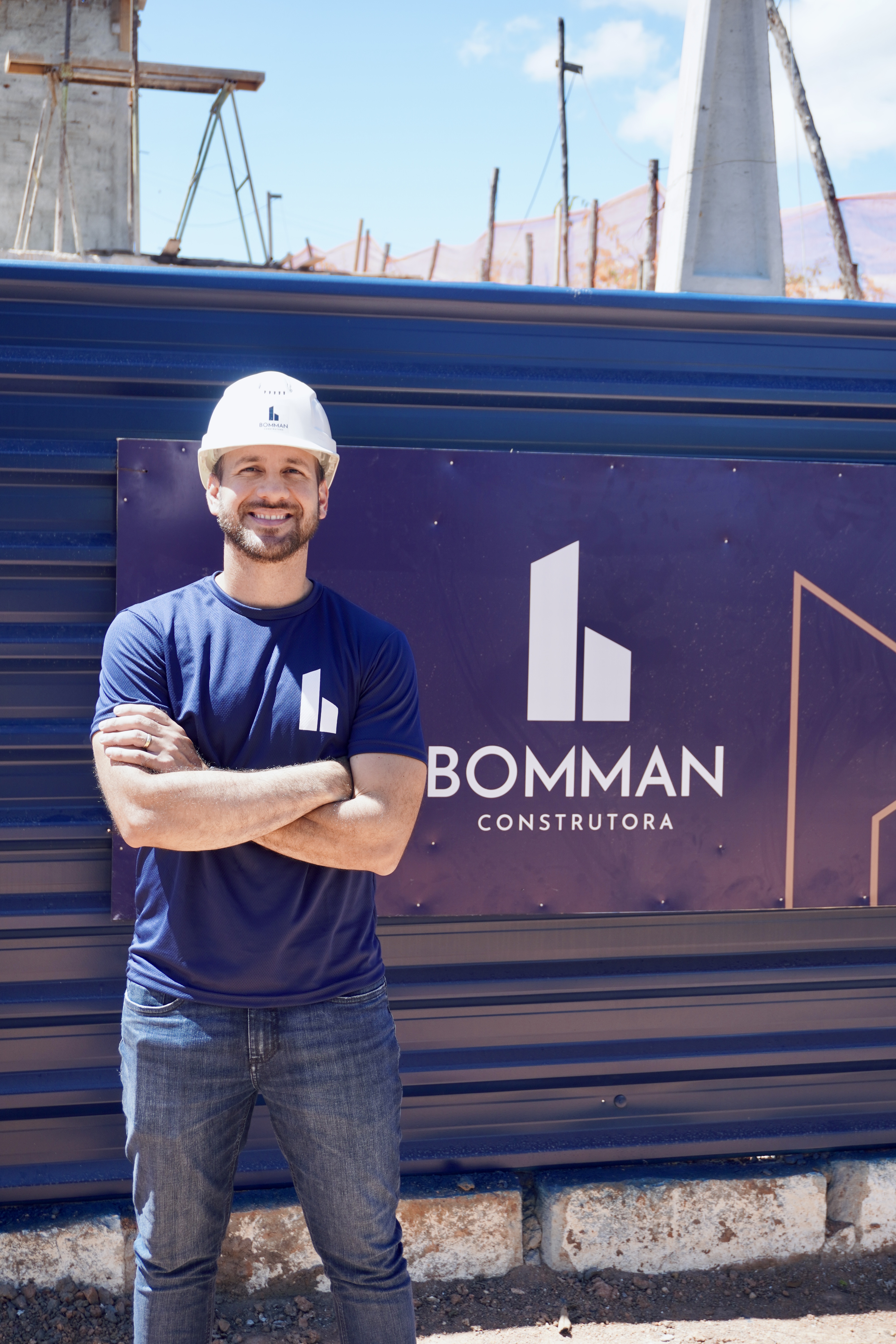 Amadeu Bomman — Engenheiro Civil