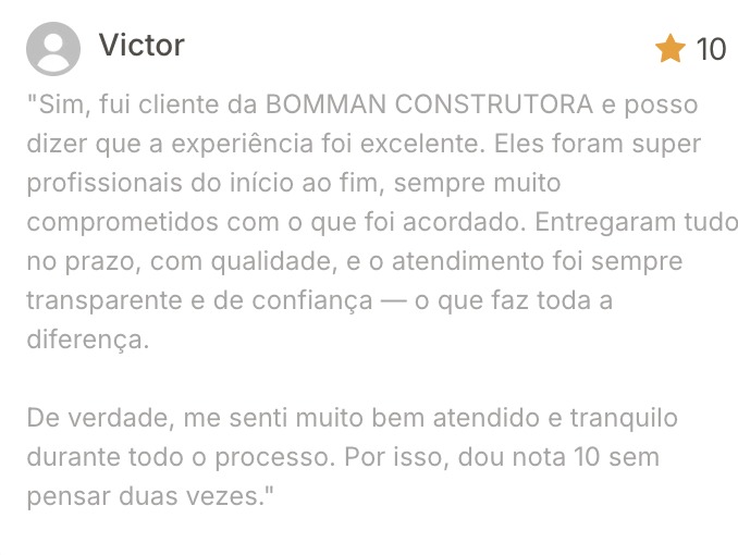 Depoimento Cliente 2