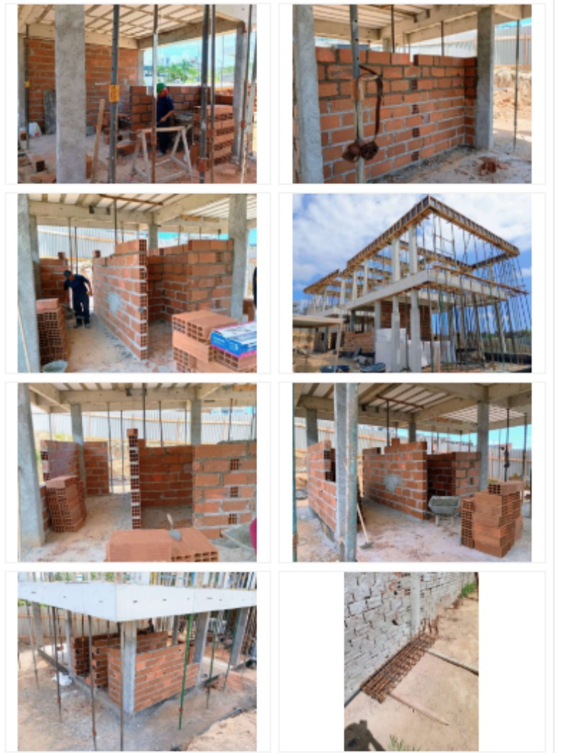 Registros de obra - conversas e fotos