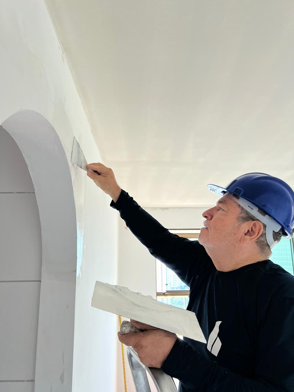 Equipe Bomman em obra - registro 5